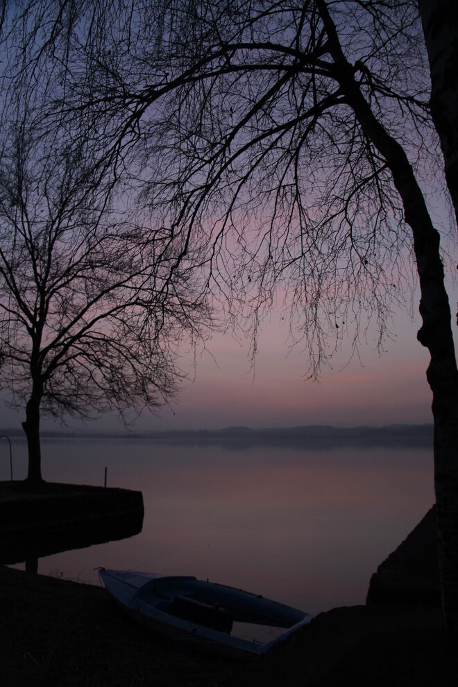 ...in allen Wipfeln spürest Du kaum einen Hauch...