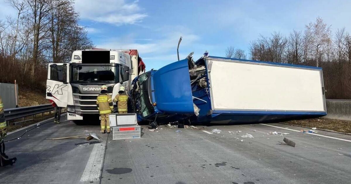 Mullsalat Nach Lkw Unfall Auf Der Tauernautobahn Bei Golling Sn At