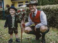 Nach 35 Jahren: Lammertaler Hochzeitslader hängt den Hut auf den Nagel