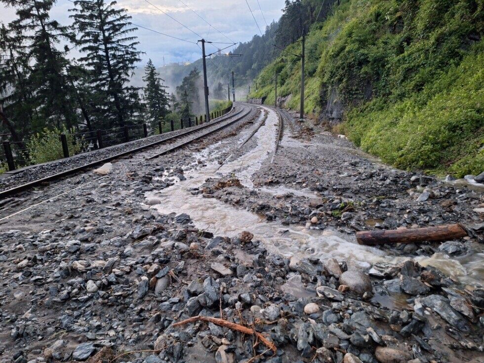 Brest na Brennerju: Postopno ponovno vzpostavljanje železniškega prometa po mlinčih