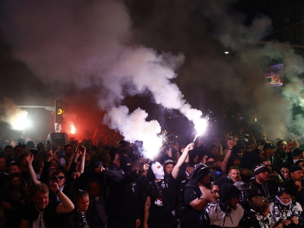 Nach Sturm-Meisterfeier: Neun Randalierer ausgeforscht