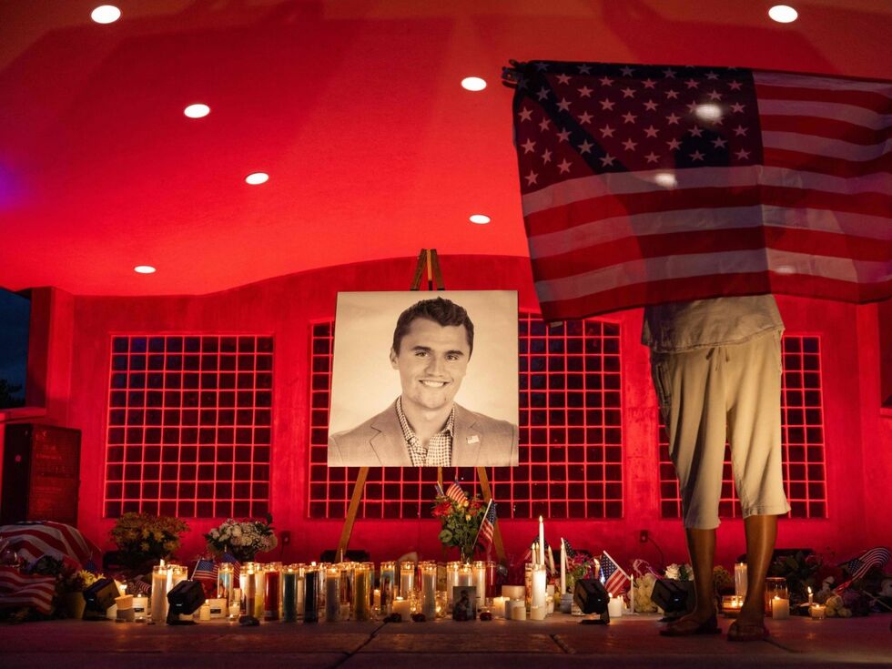 Nach Tod von Charlie Kirk: Donald Trump gibt Festnahme von Verdächtigem bekannt