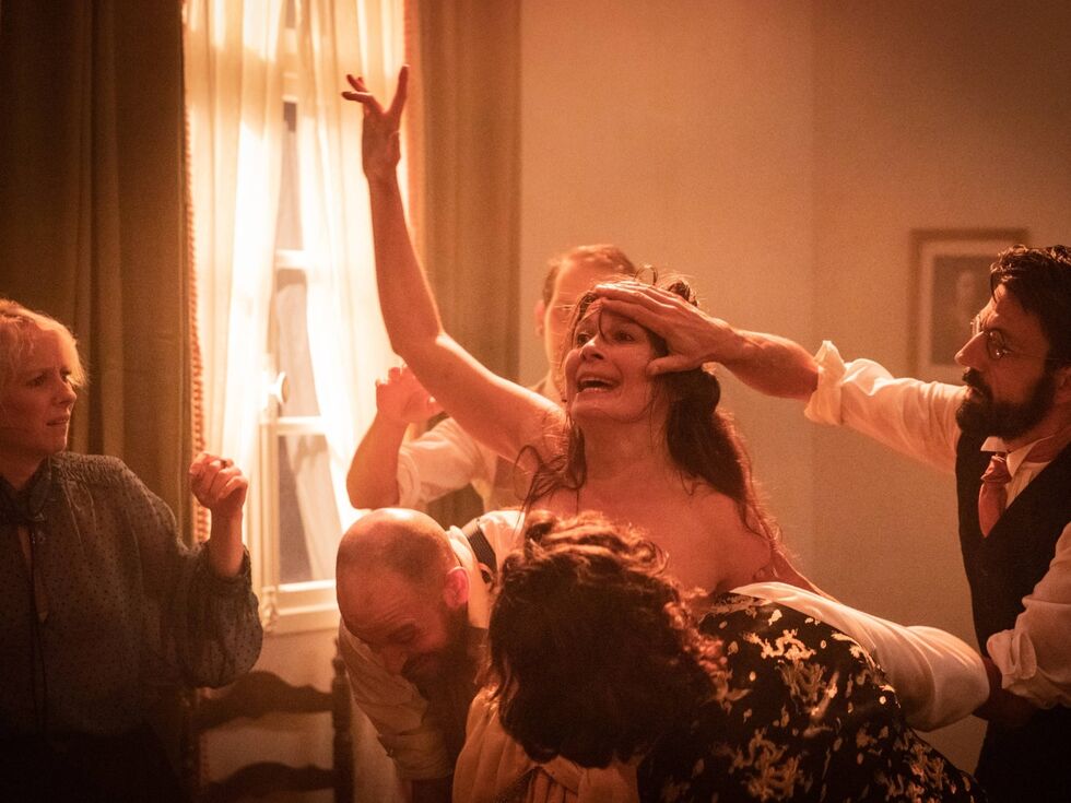 Christoph Waltz v Salzburgu in kritike predstav: Od 'Oedipus Rex' do kontroverznega 'Le Passé'