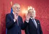 Nächste Hofburg-Runde absolviert: Van der Bellen sprach mit Kickl, Nehammer und Babler