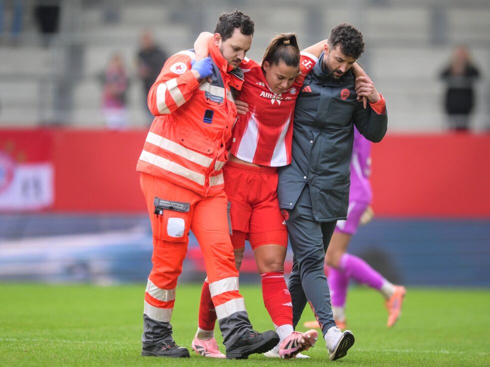 Nächster Kreuzbandriss: Nun erwischte es Zadrazil-Teamkollegin beim FC Bayern