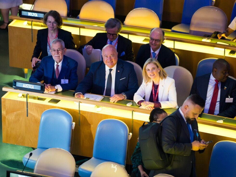 Nahost: Stocker und Meinl-Reisinger für "Zweistaatenlösung"