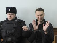 Nawalny zu googeln,wird in Russland jetzt strafbar