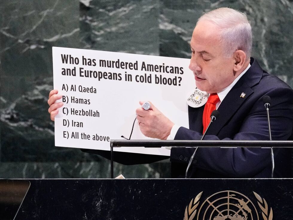 Netanjahu: "Israel wird den Job erledigen"