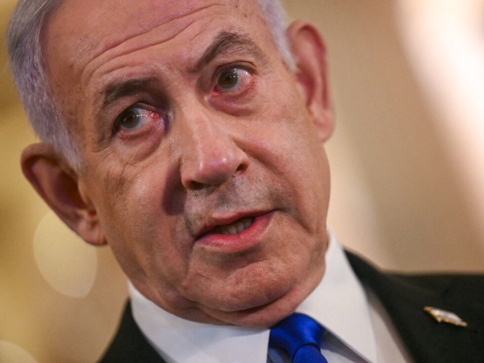 Netanyahu äußert nach Geisel-Video "tiefe Bestürzung"