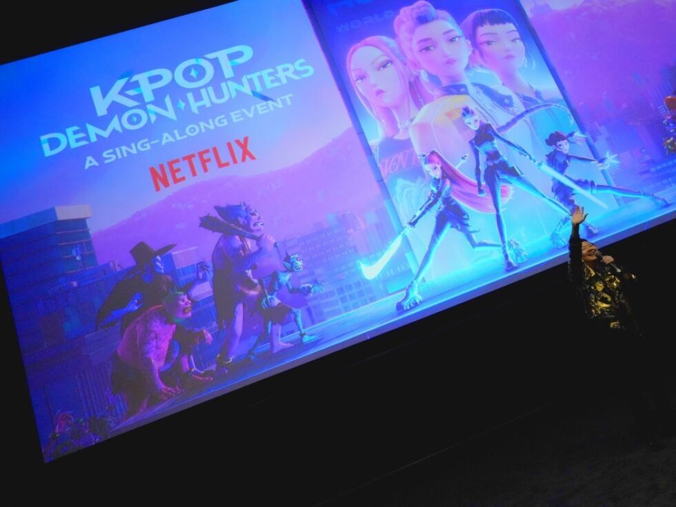 Netflix-Film "KPop Demon Hunters" knackt 325-Millionen-Marke