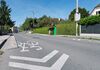 Neue Bodenmarkierungen: Autofahrer nehmen in Salzburg mehr Rücksicht auf Radfahrer
