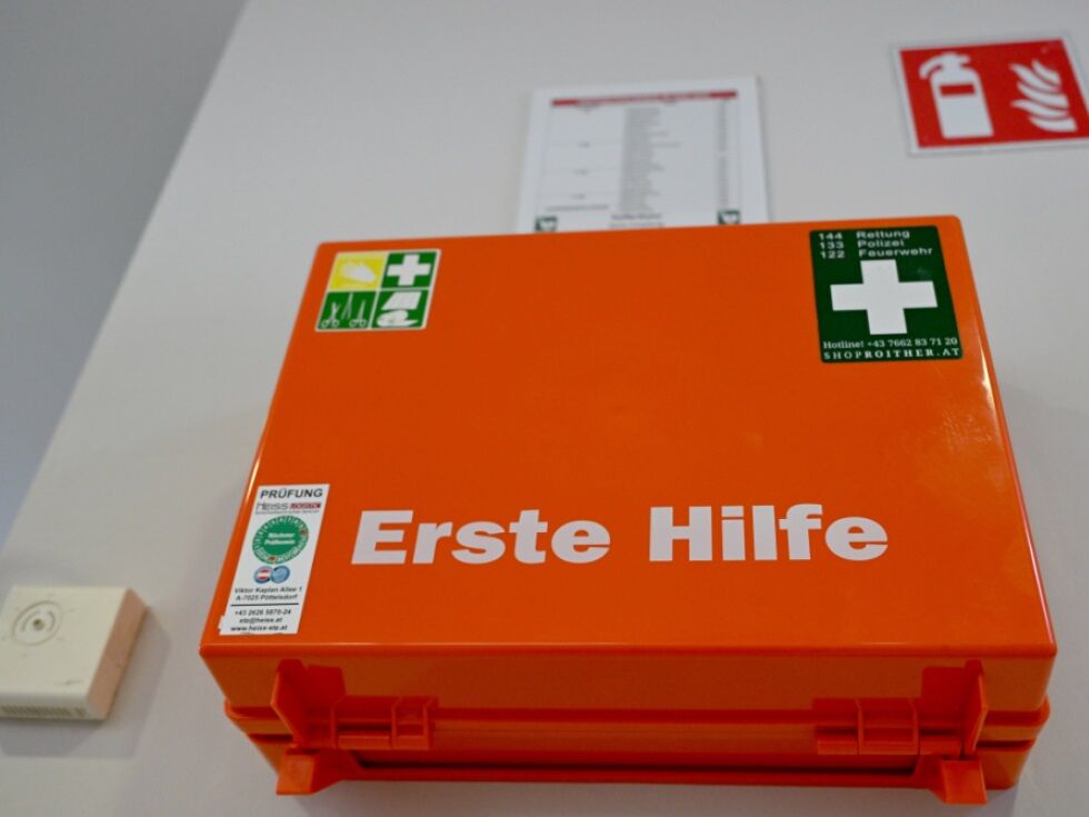 Avstrijski Integracijski sklad in Rdeči križ ponujata nove tečaje nemščine za prvo pomoč