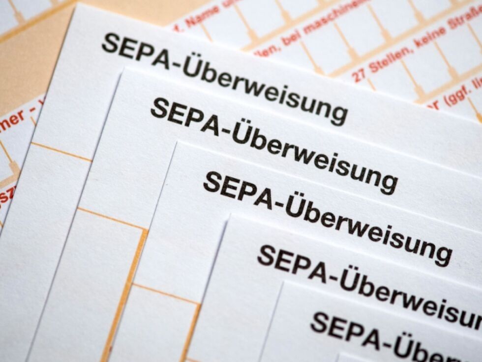 Neue Regeln für Banküberweisungen ab 9. Oktober