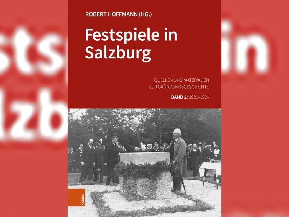 Neues Buch über Anfänge der Salzburger Festspiele