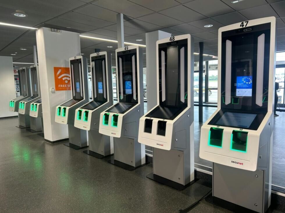 Neues Entry-Exit-System am Wiener Flughafen