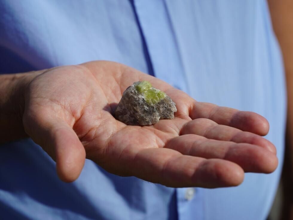 Neues Mineral nach Österreicher "Ertlit" benannt