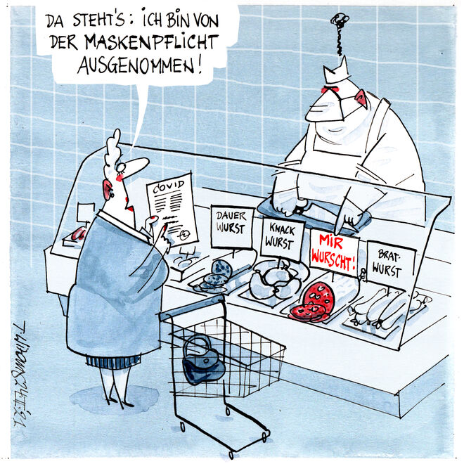 Neulich im (Nicht-so-)Super-Markt