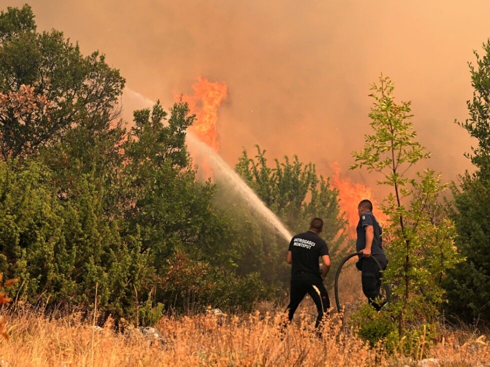 Gasilci iz Spodnje Avstrije pomagajo pri gašenju požarov v južni Evropi