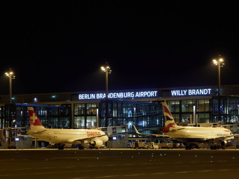 Noch kein Normalbetrieb am Flughafen Berlin
