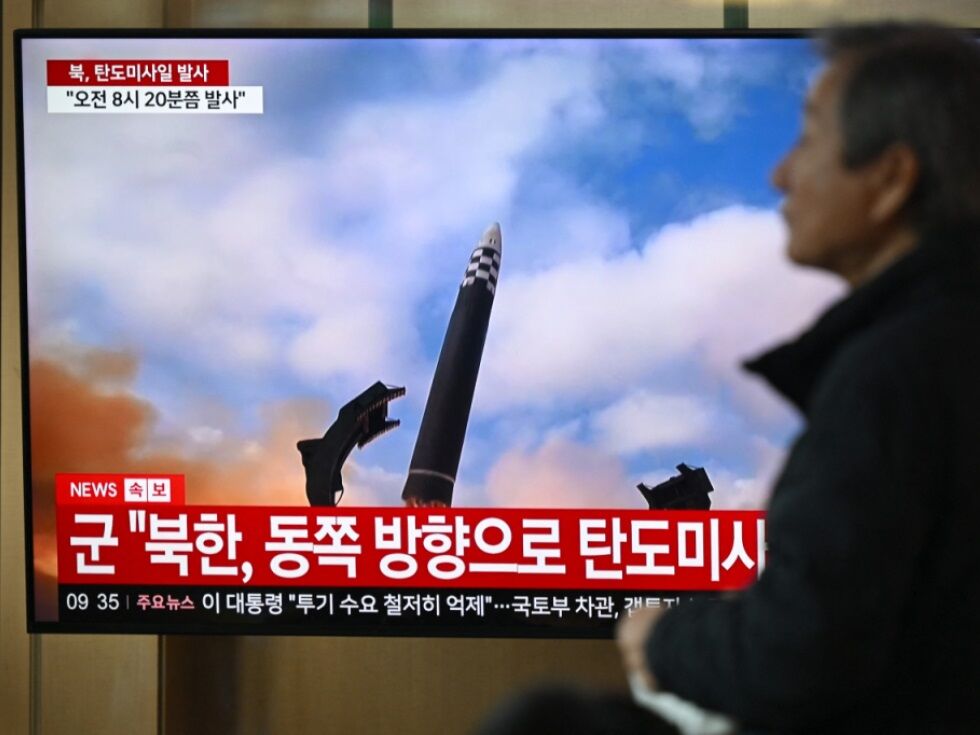 Nordkorea feuert laut Südkorea ballistische Rakete ab