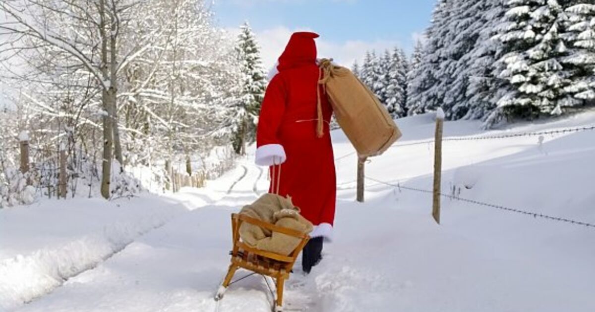 North Pole in Alaska feiert jeden Tag Weihnachten | SN.at