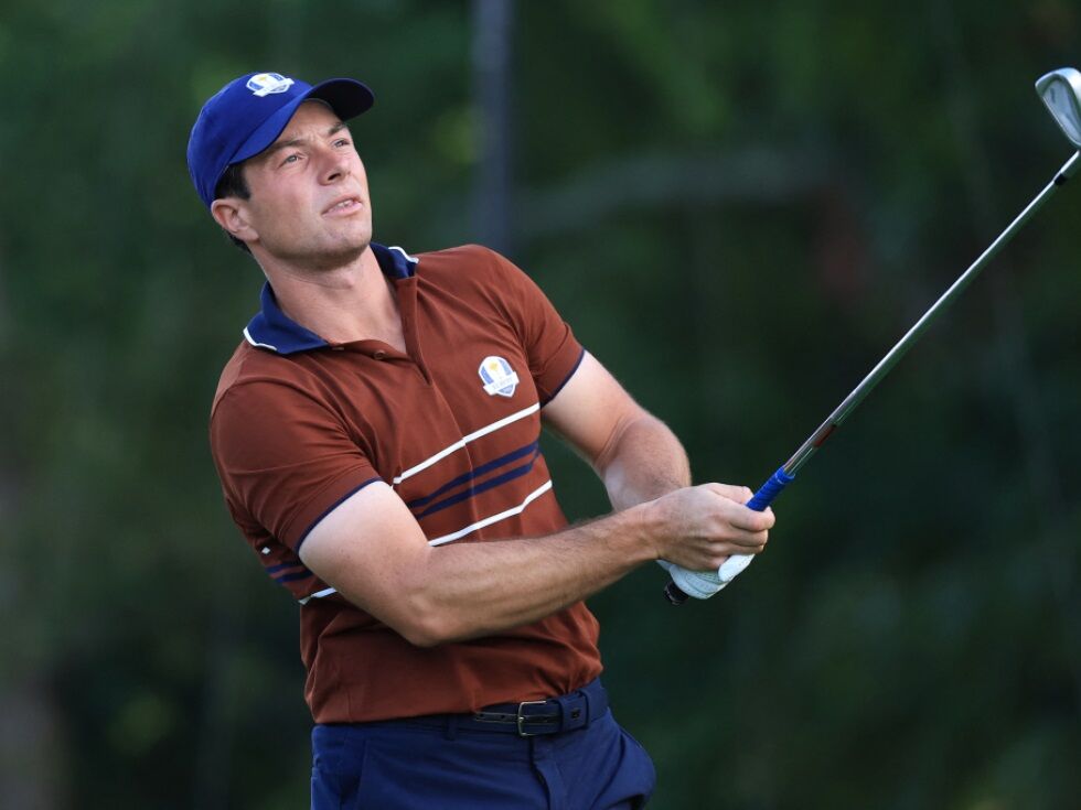 Norweger Hovland fällt beim Ryder-Cup-Finale verletzt aus