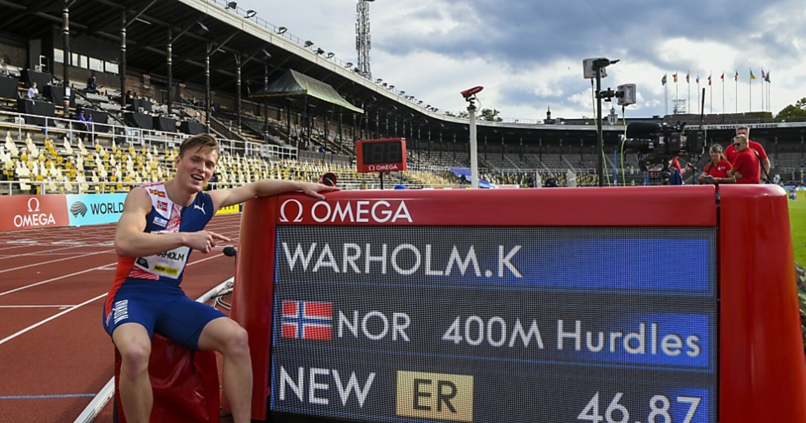 Norweger Warholm bricht Europarekord über 400 m Hürden | SN.at