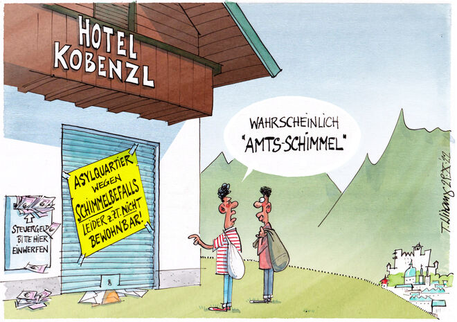 Nur (bewohn-)Bares ist Wahres . . . 