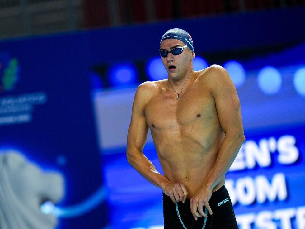 Luka Mladenović osmi na svetovnem prvenstvu v plavanju