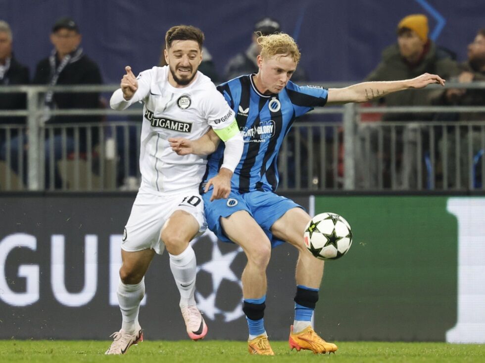 Sturm Graz pred vrati Lige prvakov, ovira le še Bodø/Glimt