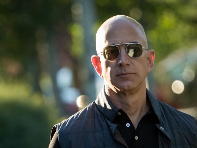 Es reich-t ihm wieder zur Nummer-1-Position: Amazon-Chef Jeff Bezos.  