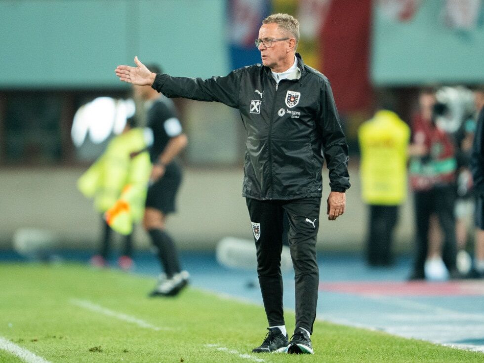 ÖFB-Perspektivlehrgang ohne Teamchef Rangnick