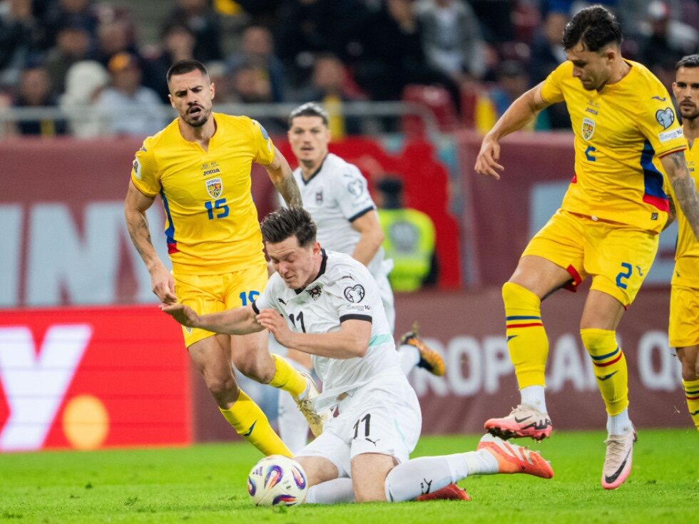 ÖFB-Team unterliegt Rumänien nach spätem Gegentor 0:1