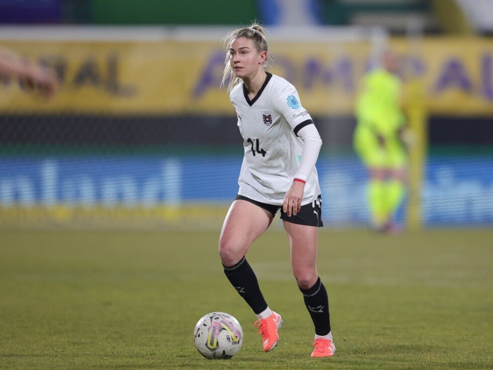 ÖFB-Teamspielerin Höbinger erleidet Kreuzbandverletzung