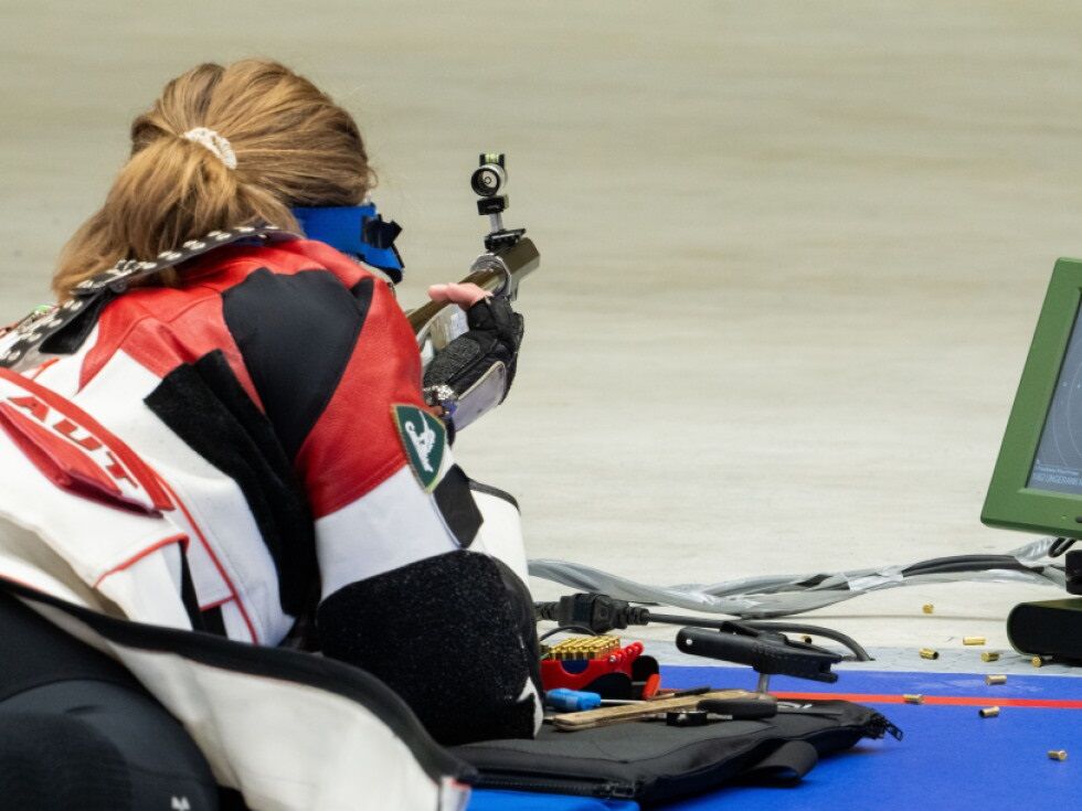 ÖSB-Frauen holen EM-Gold im KK-Teambewerb