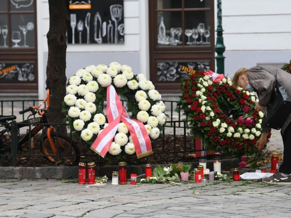 Österreich gedenkt der Opfer des Wiener Terroranschlags