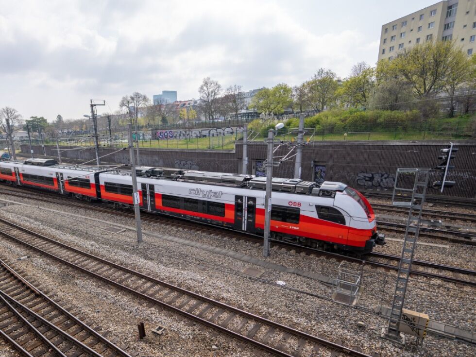 Avstrijci vodilni v EU po prevoženih kilometrih z vlakom