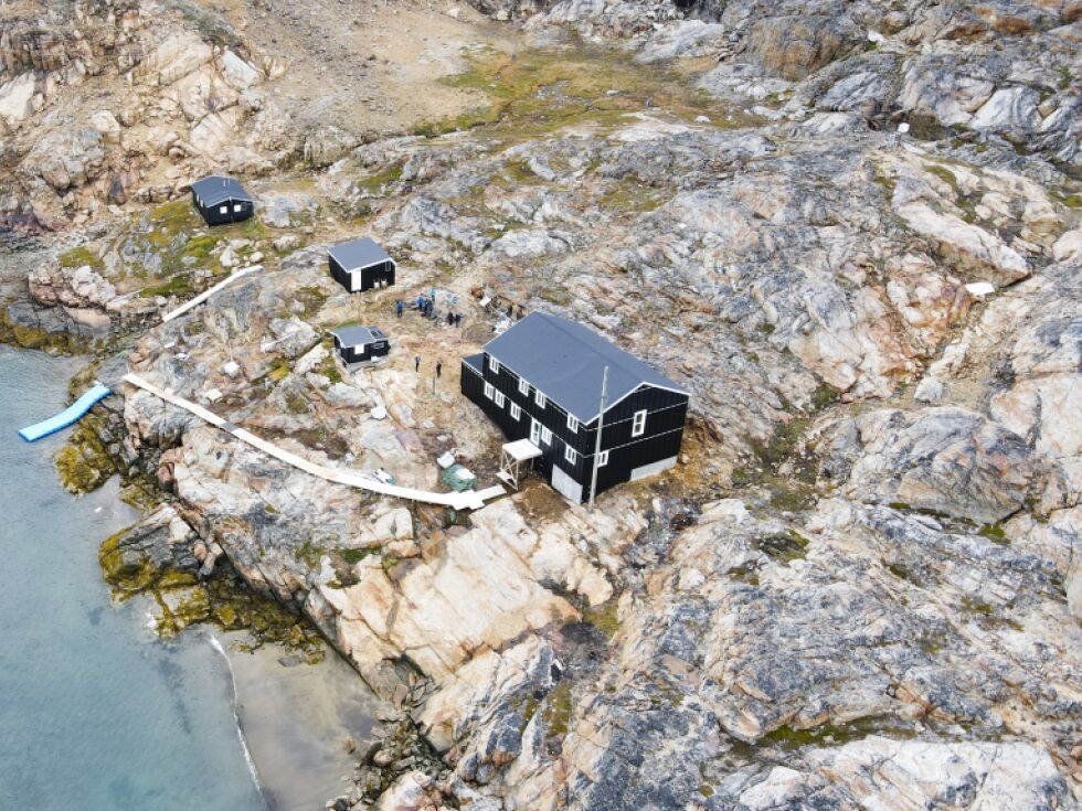 Avstrijska polarna raziskovalna postaja na Grenlandiji pripravljena na polno delovanje