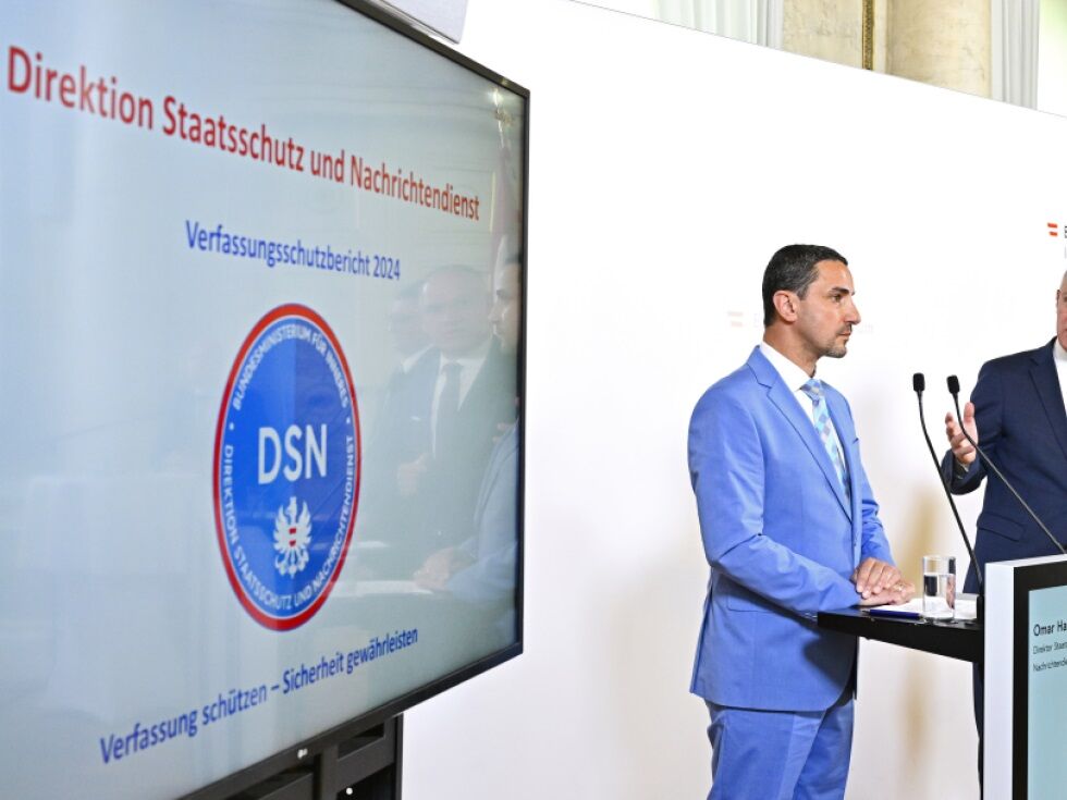 Österreichweite Aktionen gegen mutmaßliche Islamisten