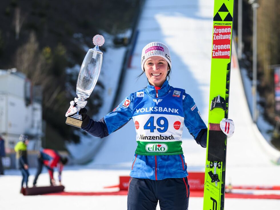 ÖSV-Springerinnen-Team zerfällt: Jacqueline Seifriedsberger hört auf