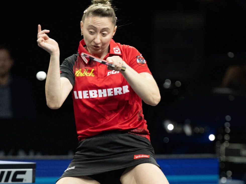 ÖTTV-ženska ekipa v namiznem tenisu na EM izgubila proti Švedski