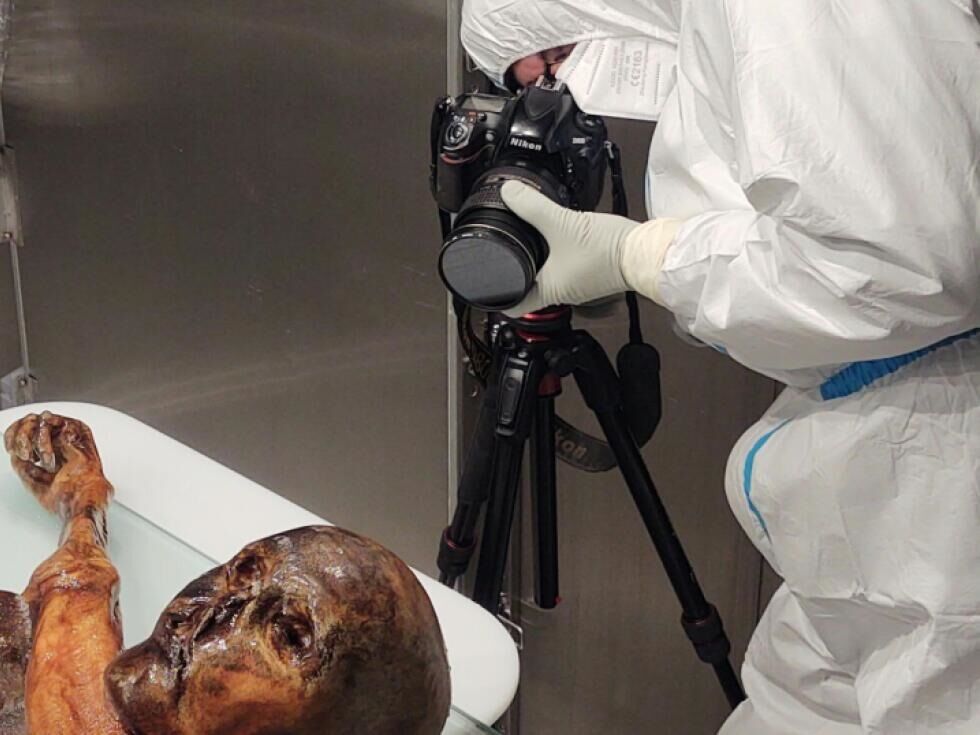 Ötzi dobil digitalnega dvojčka za raziskave in javnost