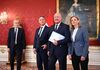 ÖVP, SPÖ und NEOS wollen gemeinsam regieren