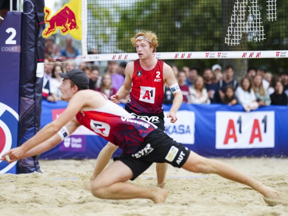 ÖVV-Beach-Volleyballer bei Nations Cup im Halbfinale out
