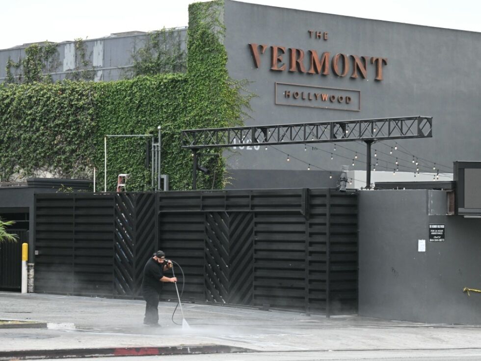 Offenbar absichtlich: Auto raste in Hollywood in Menschen