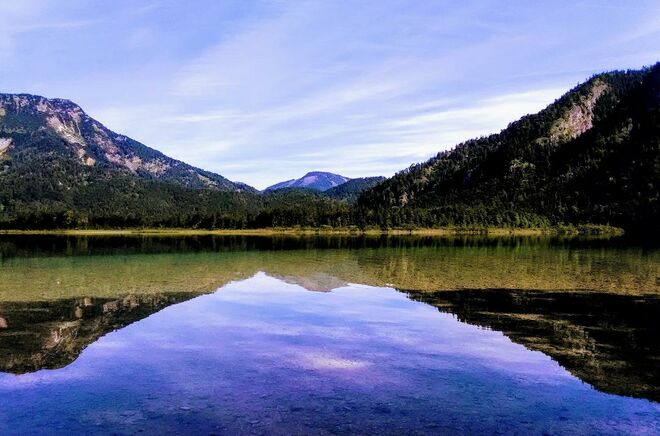 Morgenstimmung am Offensee