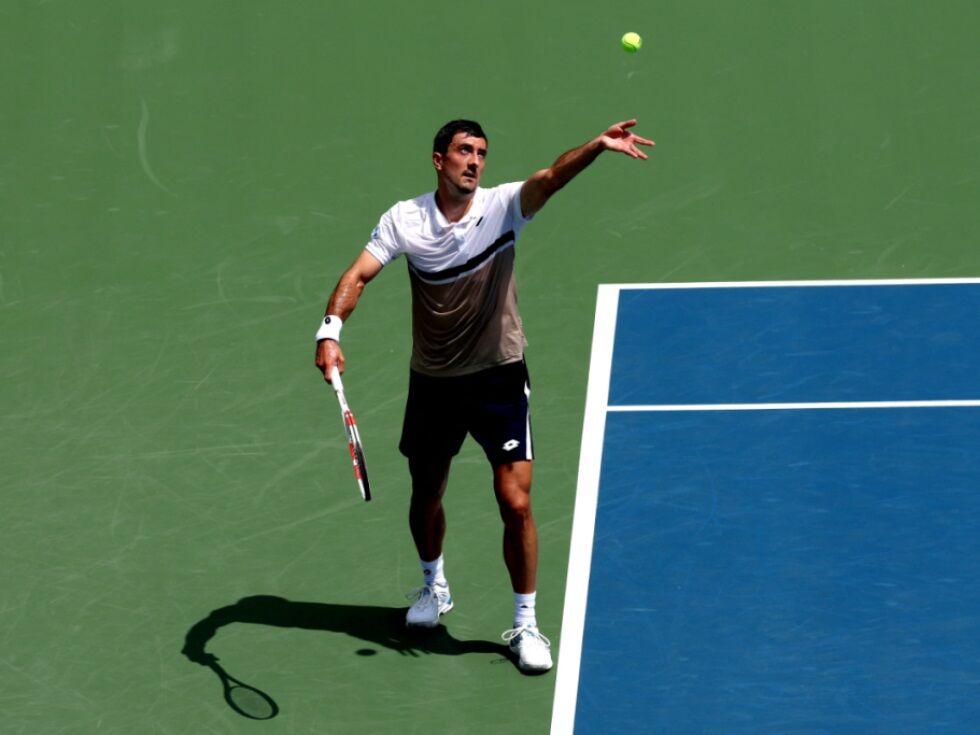 Ofner mit Auftaktniederlage in Toronto