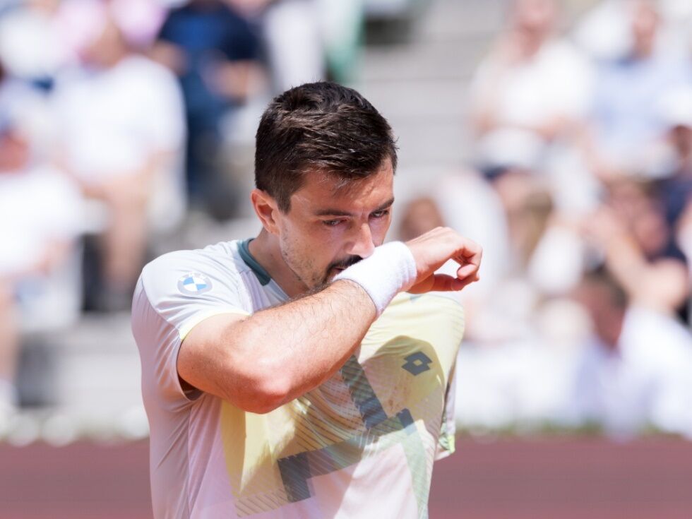 Sebastian Ofner si vzema premor in ne bo nastopil na Davisovem pokalu