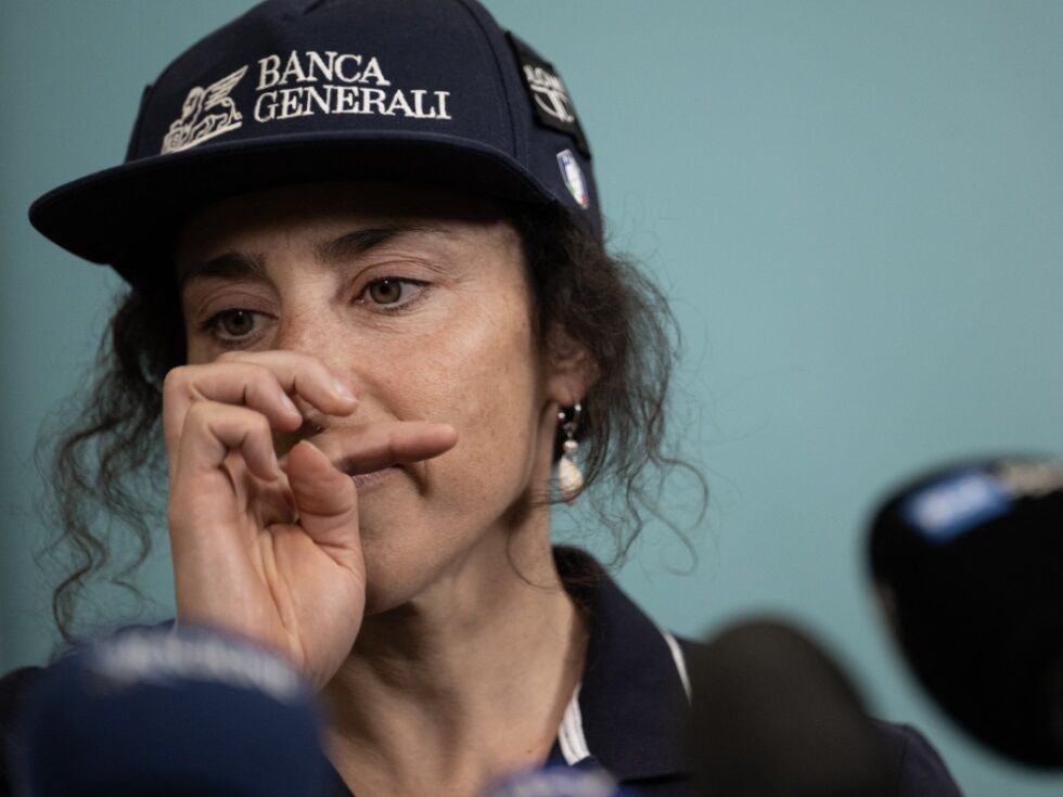 Olimpijske sanje Federice Brignone so ogrožene zaradi poškodbe