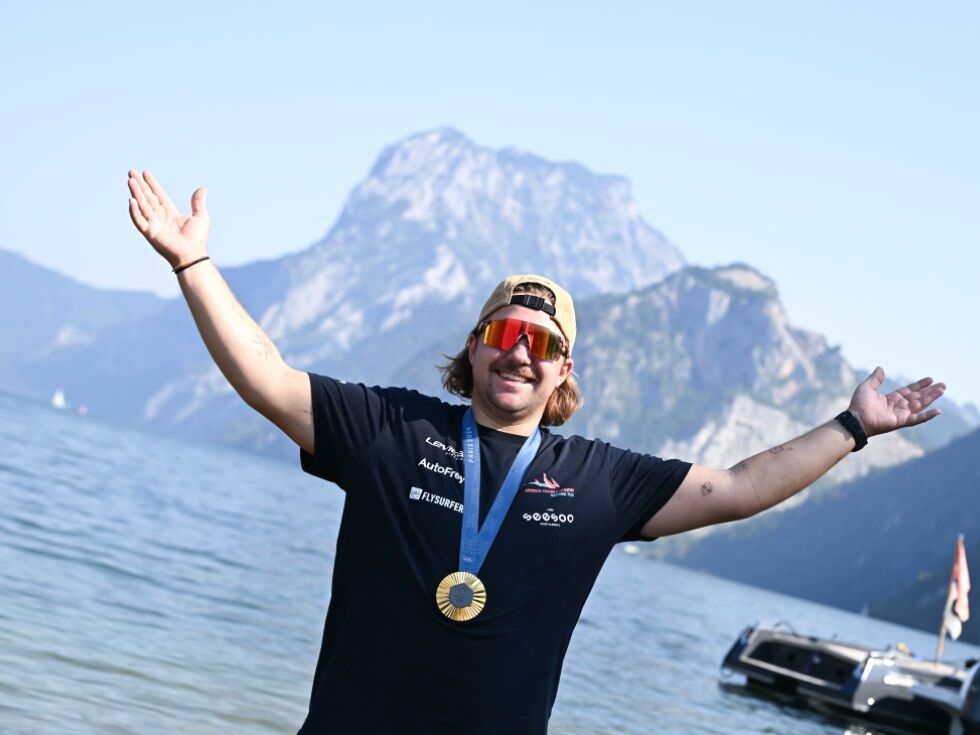 Olimpijski prvak Bontus se po poškodbi vrnil na vodo